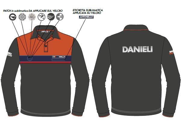 Polo manica lunga Cantieri